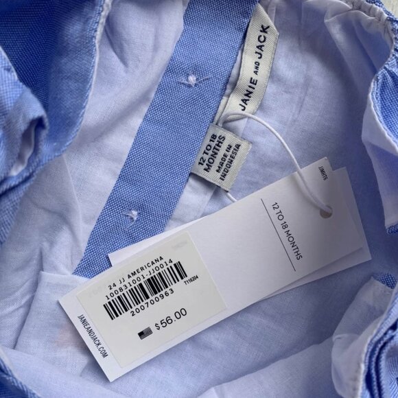 NWT Janie and Jack Baby Flag Set - Picture 5 of 5